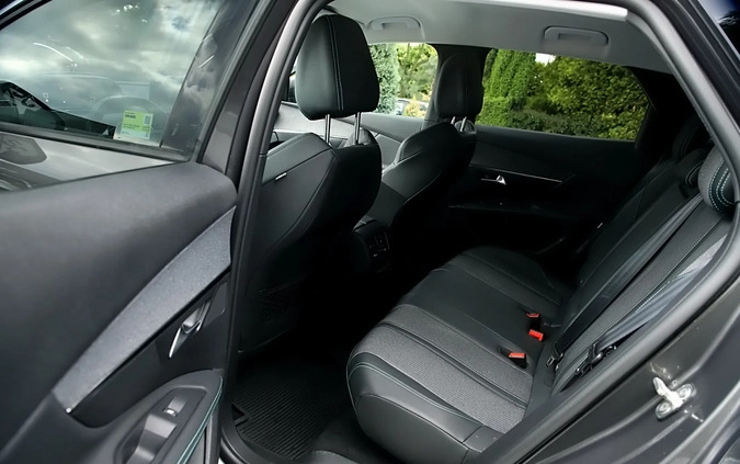 Peugeot 3008 cena 109900 przebieg: 31000, rok produkcji 2021 z Jasień małe 781
